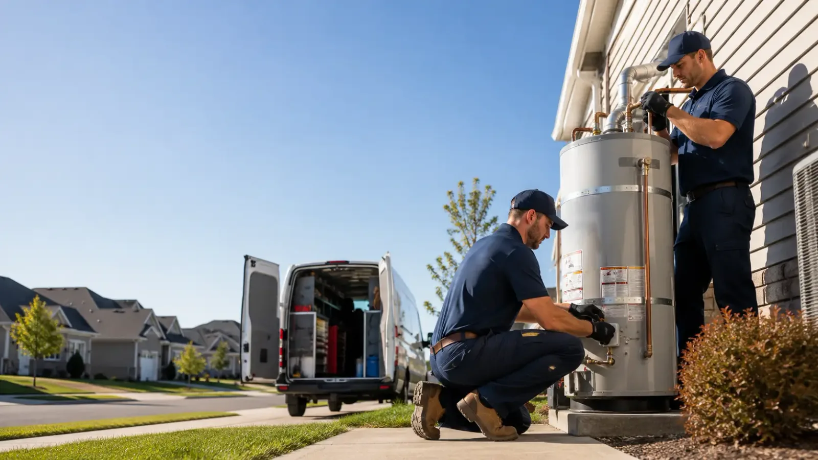 Water Heater Installation in Albert, OK